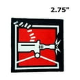 thumbnail image 2 of Rainbow Six Siege Tachanka 2.75" Tactical Badge Applique Hook Loop Fastener Patch, 2 of 2