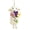 4, variant on Handmade Crochet Flower Sheep Keychain Rose Bag Charm Pendant Valentines Gift for Friend Couples Aesthetic Keychains
