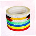 thumbnail image 3 of MERRYHAPY Reflective Hazard Tape 7Pcs White Red Blue Green Yellow Black Orange for Night Riding Bad Light Conditions, 3 of 8