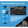 thumbnail image 6 of POWERADE Mountain Berry Blast Electrolyte Sports Drink, 20 fl oz, 8 Pack Bottles, 6 of 7