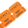 thumbnail image 2 of 1 Roll of Raffle Tickets Universal Ticket Labels Universal Ticket Roll Events Tickets Universal Tickets, 2 of 2