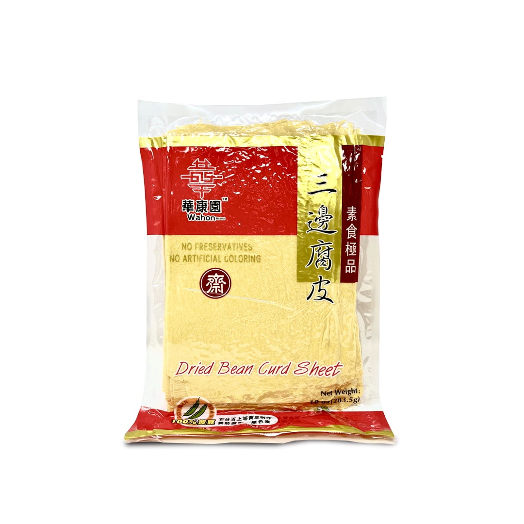 Wahon Brand Bean Curd Sheet 10oz 1 Pack