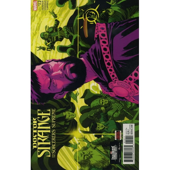 Doctor Strange and the Sorcerers Supreme #12 VF ; Marvel Comic Book