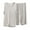 Gray, variant on Jamicy Mens Pajama Set Summer Loose Solid Color Sleeveless Top with Shorts Set Home Wear Two-Piece Pajama Sets