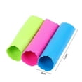 thumbnail image 5 of Grandest Birch 5Pcs Garlic Peeler Convenient Easy Use Rubber Random Color Vegetable Peeler Tube Roller for Kitchen Flexible Easy U, 5 of 7