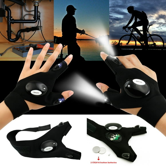 Flashlight Gloves