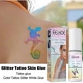 thumbnail image 3 of EELHOE Glitter Tattoo Skin Glue Tattoo glue Col, 3 of 5