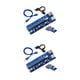 thumbnail image 2 of Adaptador PCI-E Methold 1x A 16X con interfaz USB de 6 pines y cable USB de 1 m Azul 1M, 2 of 6