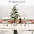 thumbnail image 4 of Christmas Table Runner Classic Table Cover for Restaurant Birthday Apartment Easter Table Cloth, 4 of 6