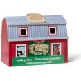 thumbnail image 1 of Melissa & Doug Establo de Madera Plegable y Portátil, 1 of 3