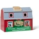 thumbnail image 1 of Melissa & Doug Establo de Madera Plegable y Portátil, 1 of 3