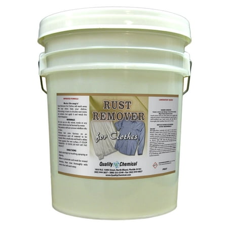 Rust Remover for Clothes - 5 gallon pail