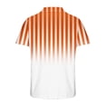 thumbnail image 3 of Mens Short Sleeve Golf Shirts Pullover Button Collared Tshirts Shirt Casual Color Block Breathable Going-Out Athletic Workout Tees Tops, 3 of 4