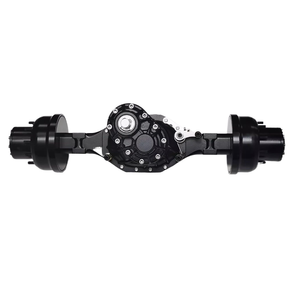 Metal Wheel Reduction Interaxle Differential Lock Function Axle 1/14