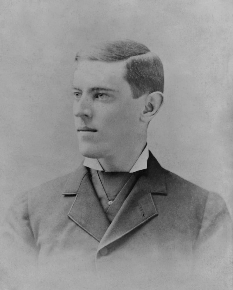 Woodrow Wilson As A Young Man History (24 x 36)