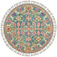 thumbnail image 4 of SAFAVIEH Aspen APN113K Handmade Turquoise / Purple Rug, 4 of 10