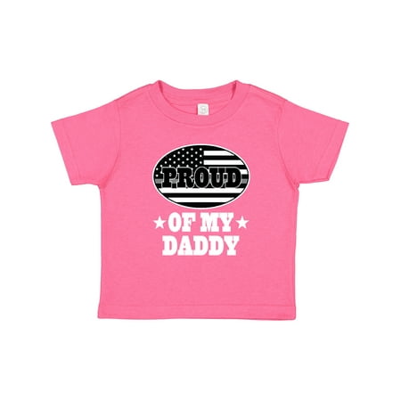 

Inktastic Correctional Officer Daddy Gift Toddler Boy or Toddler Girl T-Shirt
