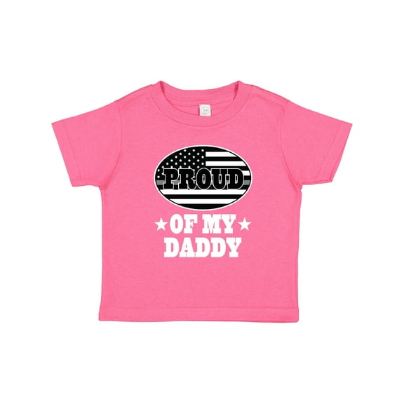 Inktastic Correctional Officer Daddy Boys or Girls Toddler T-Shirt