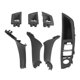 thumbnail image 3 of 7Pcs Car Inner Door Handle Window Lift Switch Armrest Panel For-BMW 5 Series F10 F11 F18 2010-2017 RHD 51417225875 RHD, 3 of 5