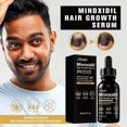thumbnail image 5 of Suero para el crecimiento del cabello con 5 % de minoxidil para hombres y mujeres, suero para el crecimiento del cabello con 5 % de minoxidil y biotina, 5 of 5