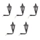 thumbnail image 1 of 5pcs Luces de mesa de mesa de arena Lámpara de pared decorativa Modelo Mini ornamento de luz, 1 of 6