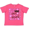 thumbnail image 3 of Inktastic 100 Days of School Stars in Pink Boys or Girls Toddler T-Shirt, 3 of 5