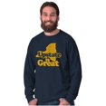 thumbnail image 5 of Upstate is Great New York Long Sleeve TShirt Men Women Brisco Brands S, 5 of 5