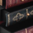 thumbnail image 2 of Fashionable Book Shape Jewelry Gift Storage Chest Box Case Holder Organizer, 2 of 8