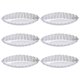thumbnail image 1 of 6 moldes para tarta de huevo, Moldes para galletas con forma de barco, molde de aluminio para muffins, herramientas reutilizables para hornear, 1 of 4