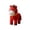 A, variant on Yhmxh Crying Horse Mascots - 2026 Lunar New Year Horse Plush, Cute Smiling & Crying Red Horses Figurine, Funny Year of The Horses Mascot, Easter Gifts