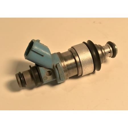 High Resistance Injector High Performance Fuel Injectors by TLF Performance Parts Fits Toyota 1994-01 Camry 3.0L (Set of 6 Fuel Injectors)(OEM Denso 23250-20010) ()