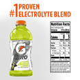 thumbnail image 2 of Gatorade Zero Sugar Thirst Quencher, Lemon Lime Sports Drinks, 28 fl oz Bottle, 2 of 6