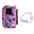 thumbnail image 1 of Bolsa calentadora portátil USB para biberones, bolsa térmica aislante de viaje para cochecitos, bolsa térmica para leche, ideal para exteriores en invierno, 1 of 5