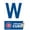 Premium Poster & Push Pin Bundle, variant on MLB Chicago Cubs - W 16 Wall Poster, 14.725" x 22.375"