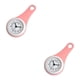 thumbnail image 1 of Toystoory Reloj de funcionamiento silencioso único de gel de sílice Giro moderno para el cronometraje Estilo único y moderno rojo rojo 2Conjunto, 1 of 6
