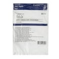 thumbnail image 2 of T.E.D Knee-Length Anti-Embolism Stockings, Latex-Free, Large Regular, White Pack of 2, 2 of 4