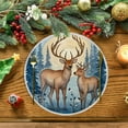 thumbnail image 2 of Decoraciones de Navidad Interior 35x35cm/13.8x13.8 en Decoraciones de Navidad Decoración de Hogar Interior Adecuado para Cocina de Fiesta Restaurante, 2 of 6