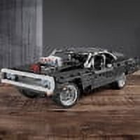 LEGO Technic Fast & Furious Dom’s Dodge Charger, Race Car Toy Building Set, 42111