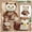 Brown-Owl, variant on YATAV Adorable Plush Animal Doll & Brown Detective Uniform & Soft Hugging Companion & Stuffed Animals Birthday Gift(Panda,9")
