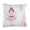 Pattern-1, variant on Pillowcase Ballerina Girls Throw Pillow Cover 16"x16" Decor for Sofa Couch Ballet Dancer Decorative Pillow Covers