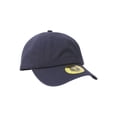 thumbnail image 1 of Top Head wear Low Profile Dyed Cotton Twill Cap,Navy, 1 of 2