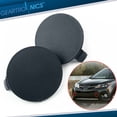 thumbnail image 3 of Pair Front Bumper Tow Hook Cover Cap Left & Right Fit For TOYOTA RAV4 2013-2015!, 3 of 7
