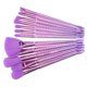thumbnail image 3 of Aluminum Bathroom Shower Rack Shampoo Shower Gel Soap Holder Storage BasketRectangle, 3 of 4