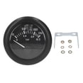 thumbnail image 3 of Generator Oil Pressure Gauge, Clear Scale Oil Pressure Meter ABS Housing 12V 0-150PSI  For Engine Set For Automobile Repacking, 3 of 8