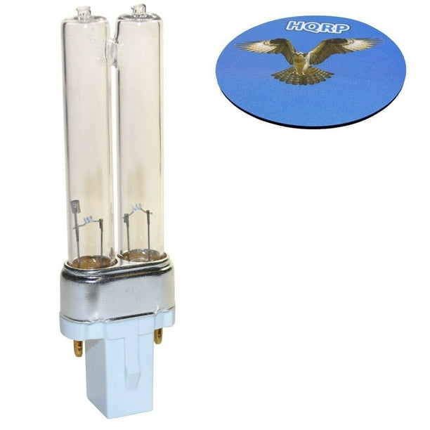 HQRP 5W UVC Bulb Replacement for GermGuardian LB4000 fits AC4300BPTCA