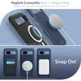 thumbnail image 2 of TUDIA MergeGrip Google Pixel 8a Case 2024 MagSafe Compatible Dual Layer - Indigo Blue, 2 of 7