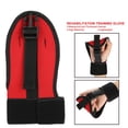 thumbnail image 3 of Gants pour Doigts, Gants Auxiliaires Noirs pour Rééducation et Entraînement, 3 of 8