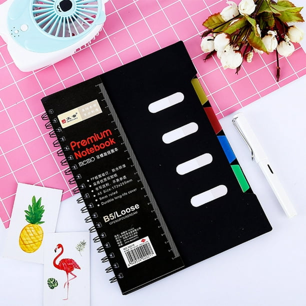 Classified Business Spiral Notebook School and Office Memo Subjects  Notebooks Diary Journal Notebook Planner Loose-leaf NotePad Personal  Sketchbook