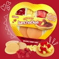 Pizza and Cheese and Cracker Gummy Lunchables, Valentine's Day 2024