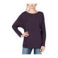thumbnail image 1 of I-N-C Womens Dolman Tunic Blouse blackberryjam L, 1 of 1